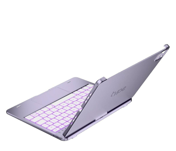 TYPECASE Flexbook Touch z klawiaturą do iPad Pro 11" M4 2024/M5 2025 - 1522742 - zdjęcie 3